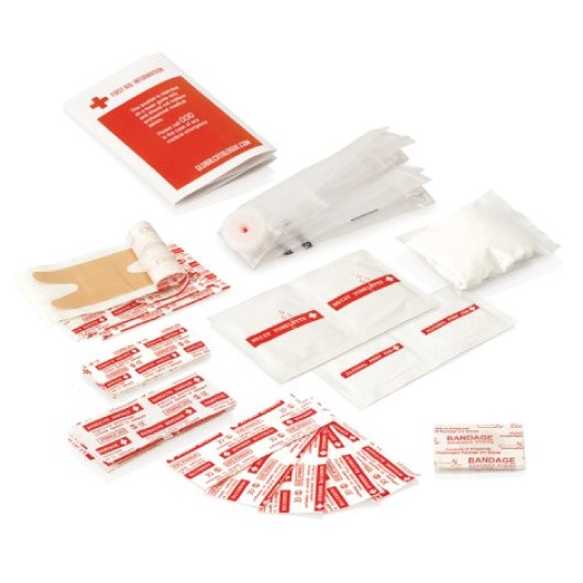 30PC Pocket First Aid Kits plasters